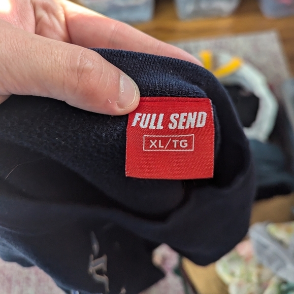 OG Full Send Nelk Boys Canada Sweater Crewneck mens XL - Picture 5 of 5